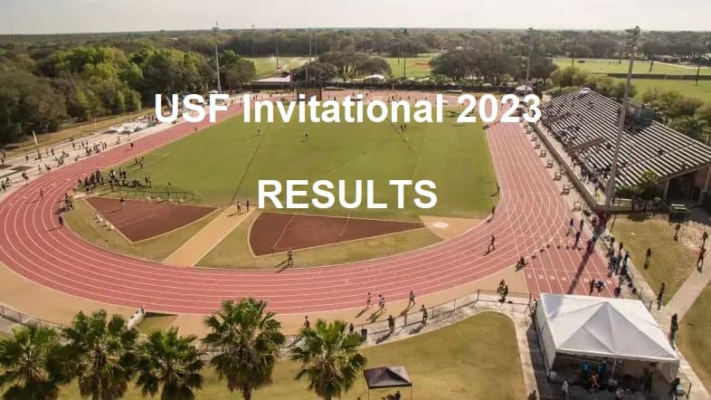 USF Invitational 2023 Results | Watch Athletics